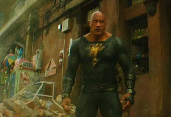 Dwayne Johnson Explains Why Join "Black Adam": Expecting a Fight With Superman! | FMV6