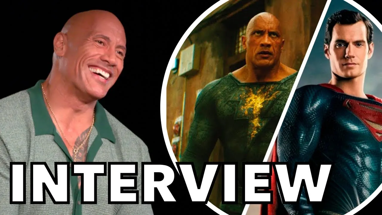 Dwayne Johnson hints at Superman appearance in 'Black Adam' in interview | FMV6