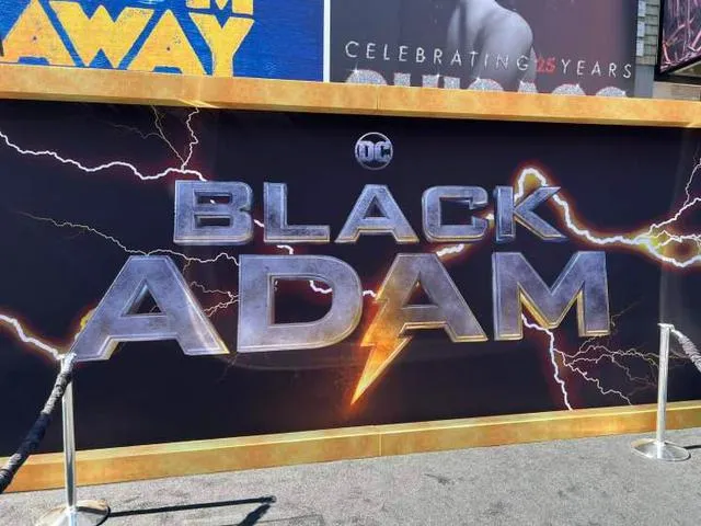 Dwayne Johnson's "Black Adam" World Premiere, Voted Best Superhero Movie of the Year | FMV6