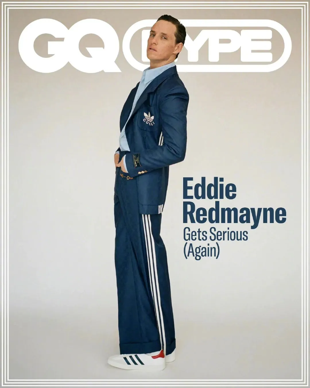 Eddie Redmayne, 'GQ Hype' magazine new photo ​​​ | FMV6