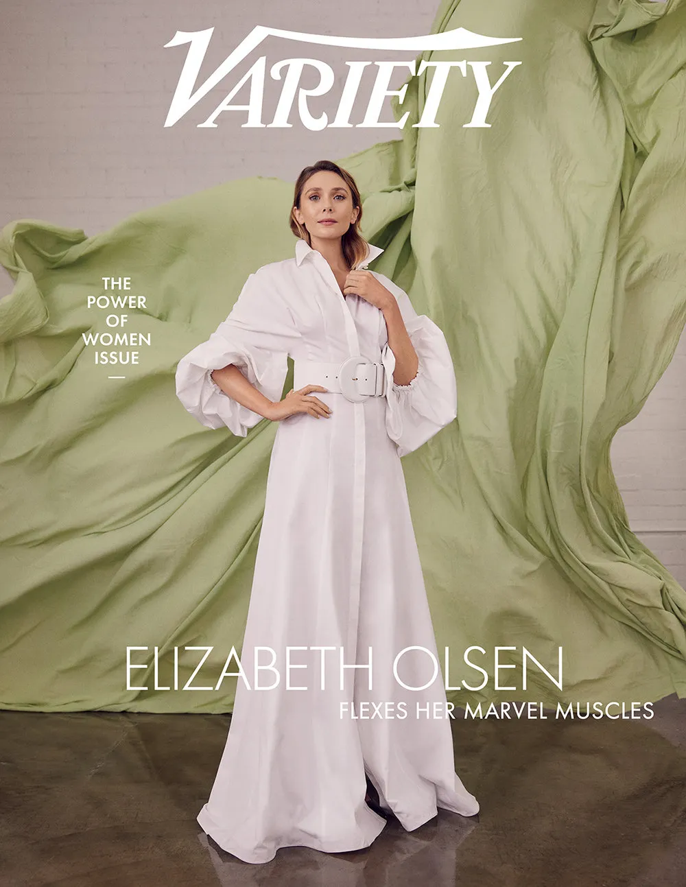 Elizabeth Olsen, Photo 'Variety' 'The Power Of Women Issue' | FMV6