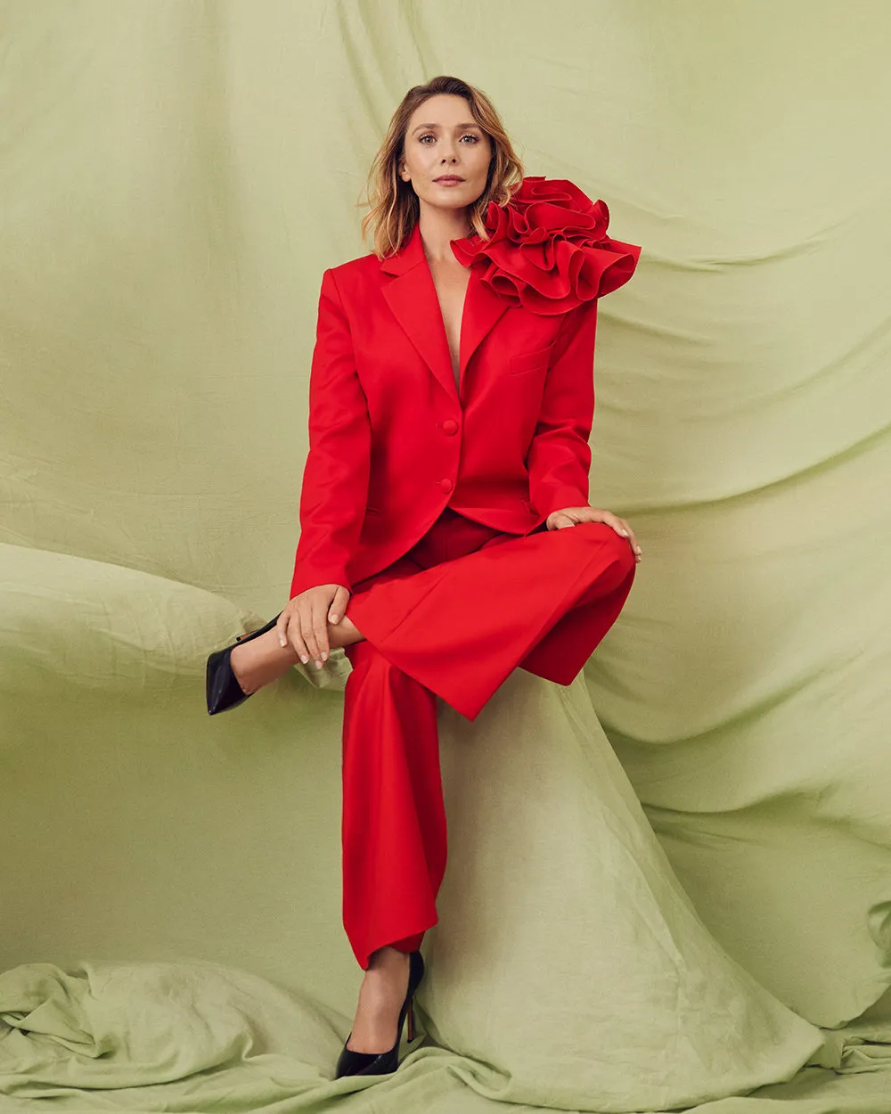 Elizabeth Olsen, Photo 'Variety' 'The Power Of Women Issue' | FMV6