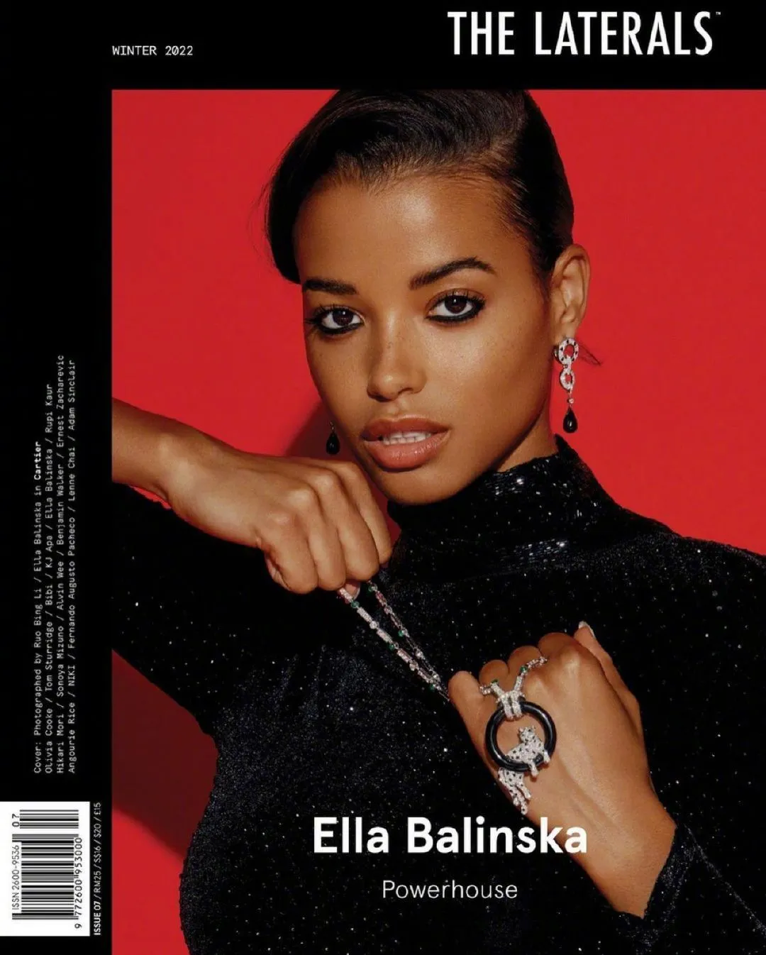 Ella Balinska, 'The Laterals' Magazine November Photo | FMV6