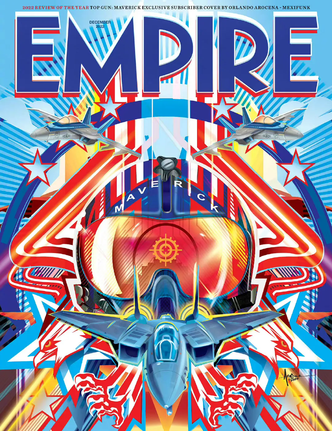 "Empire" Magazine's 2022 Hollywood Hits Movies & TV Special Issue Cover + Subscription Edition Cover Revealed | FMV6