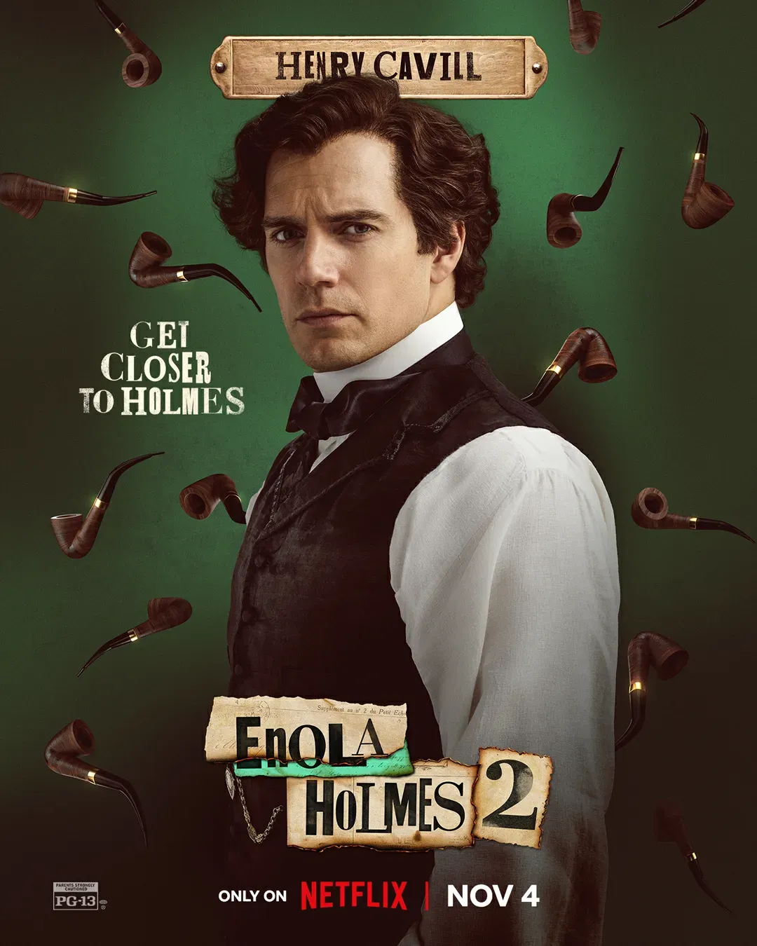 "Enola Holmes 2" reveals 9 character posters | FMV6