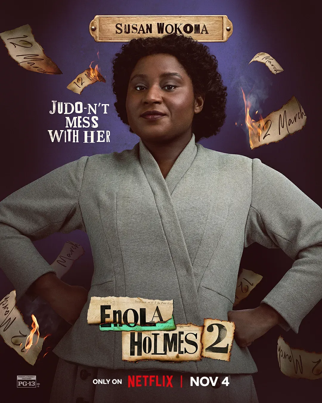 "Enola Holmes 2" reveals 9 character posters | FMV6
