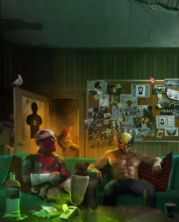 Fan made "Deadpool 3" posters: Ryan Reynolds, Hugh Jackman, Spider-Man in the same frame! | FMV6