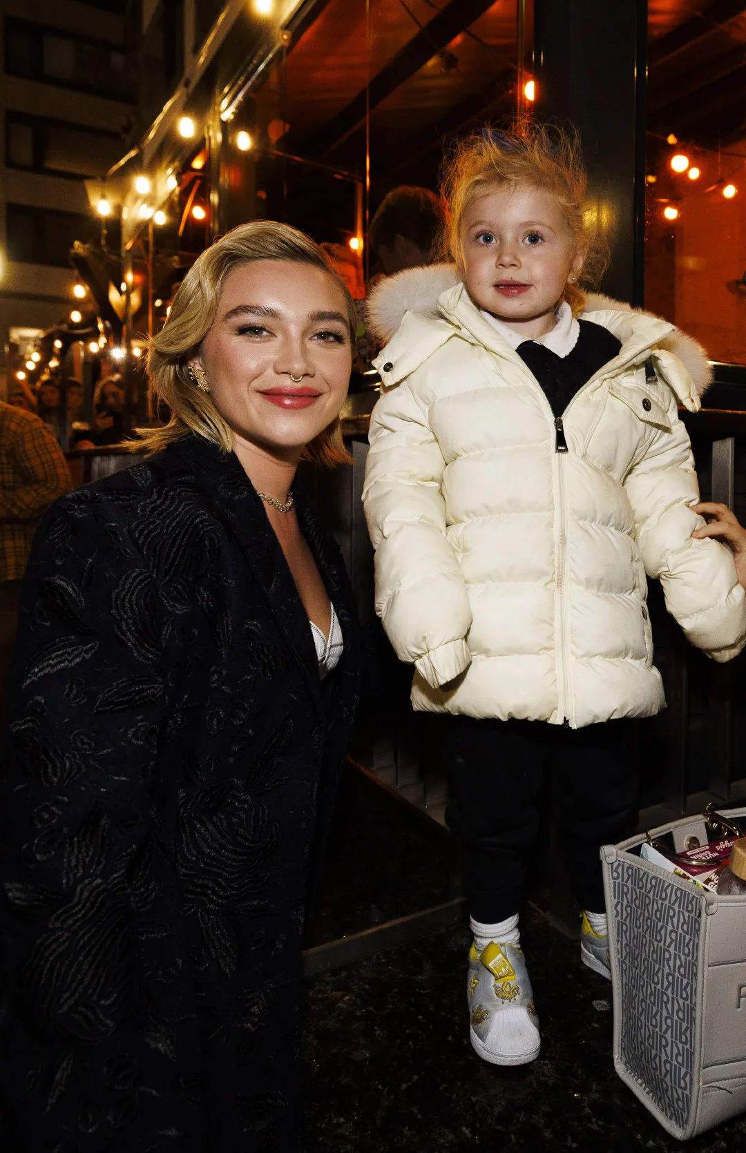Florence Pugh attends the Dublin premiere of 'The Wonder‎' | FMV6