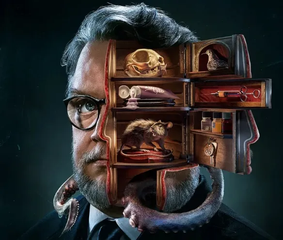 'Guillermo del Toro's Cabinet of Curiosities': horror version of "Love, Death & Robots", capture the soul of Cthulhu-style horror in one episode | FMV6
