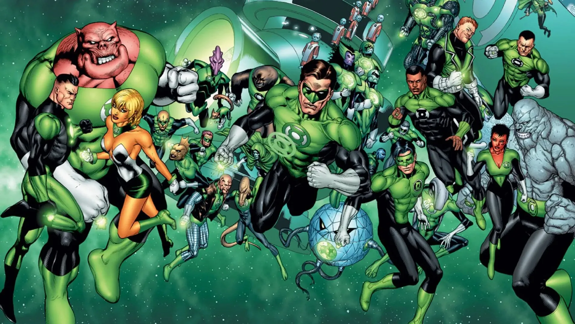 HBO Max's long-developing 'Green Lantern‎' series swaps lead for black Green Lantern John Stewart | FMV6