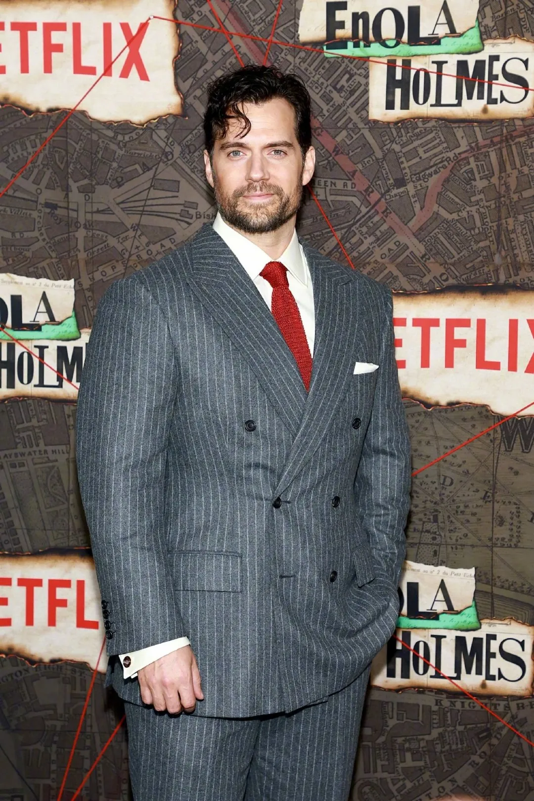 Henry Cavill attends the premiere of 'Enola Holmes 2' in New York | FMV6