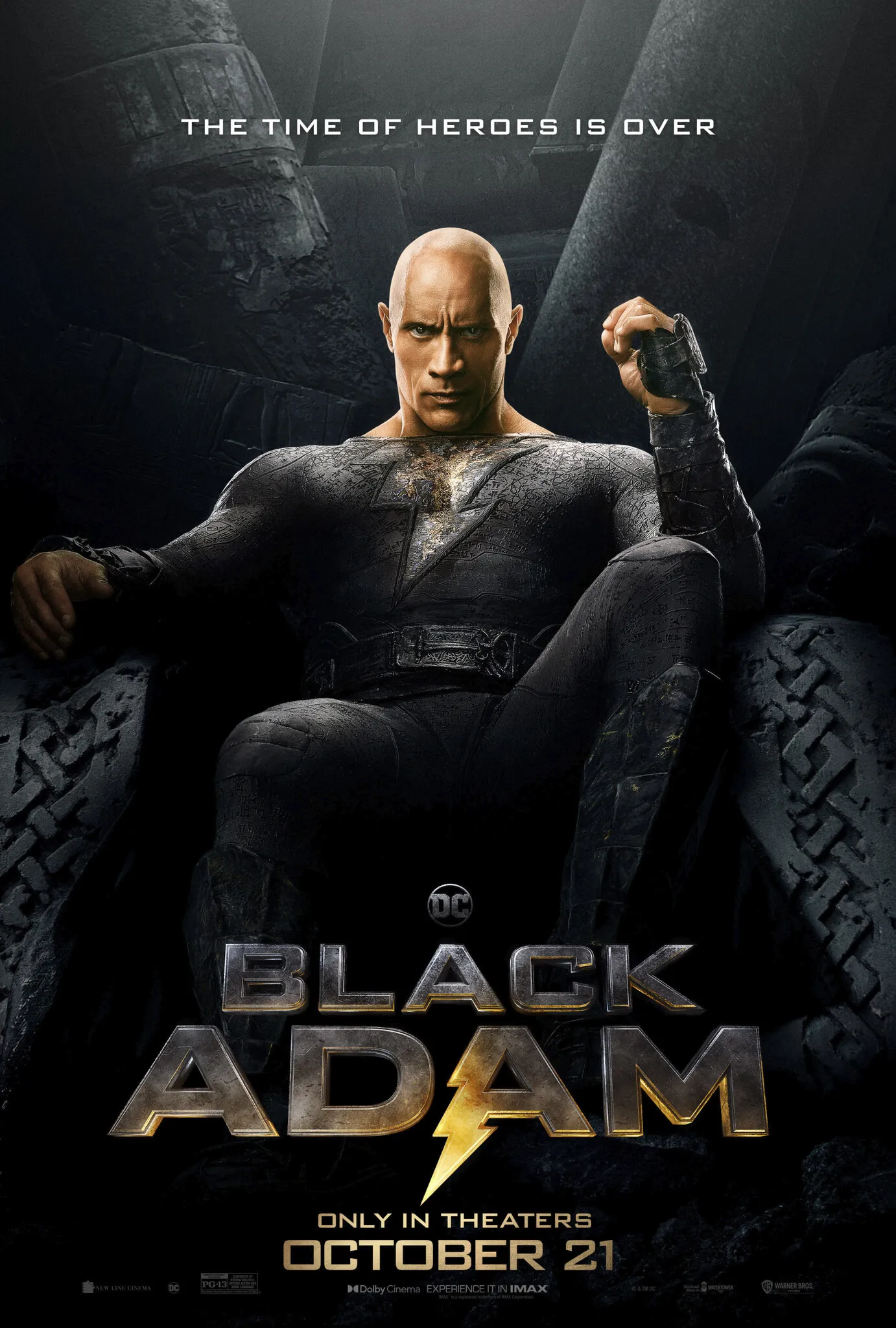 Henry Cavill will appear in the "Black Adam" end credits eggs | FMV6