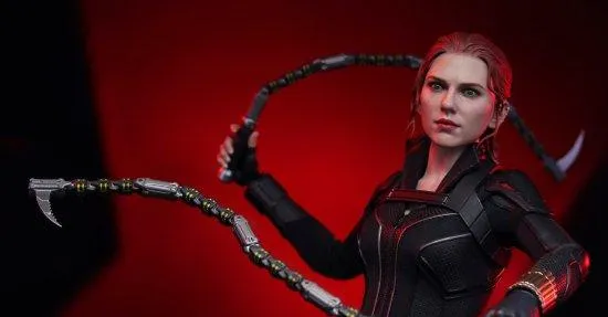 Hot Toys Announces "Black Widow" 1:6 Figure: Restored Model, Rich Accessories | FMV6