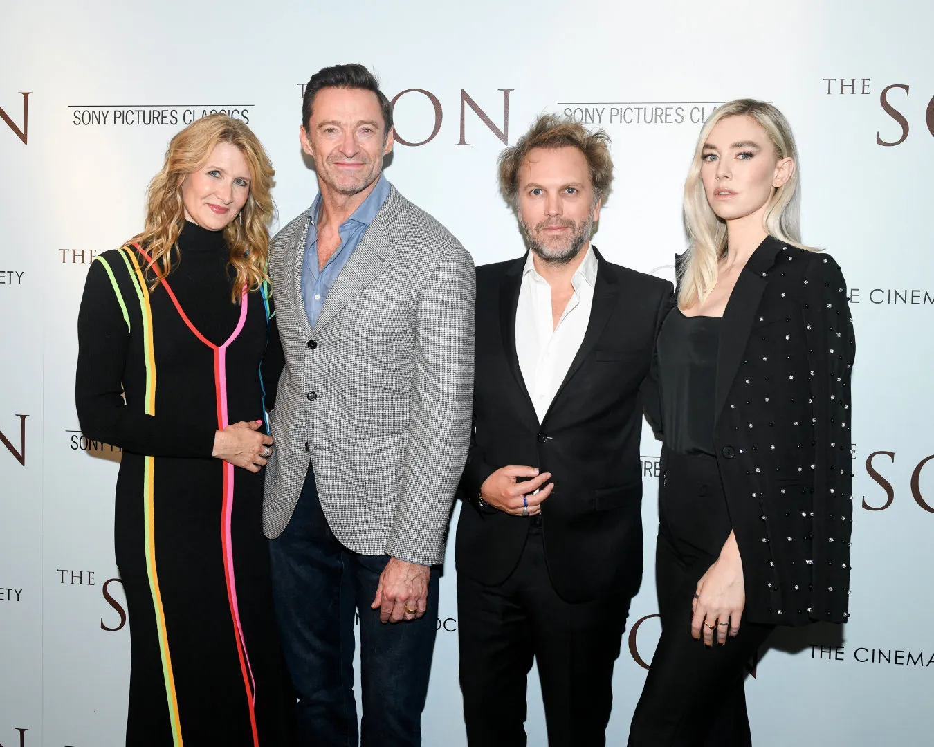 Hugh Jackman, Laura Dern and Vanessa Kirby promote 'The Son‎' | FMV6