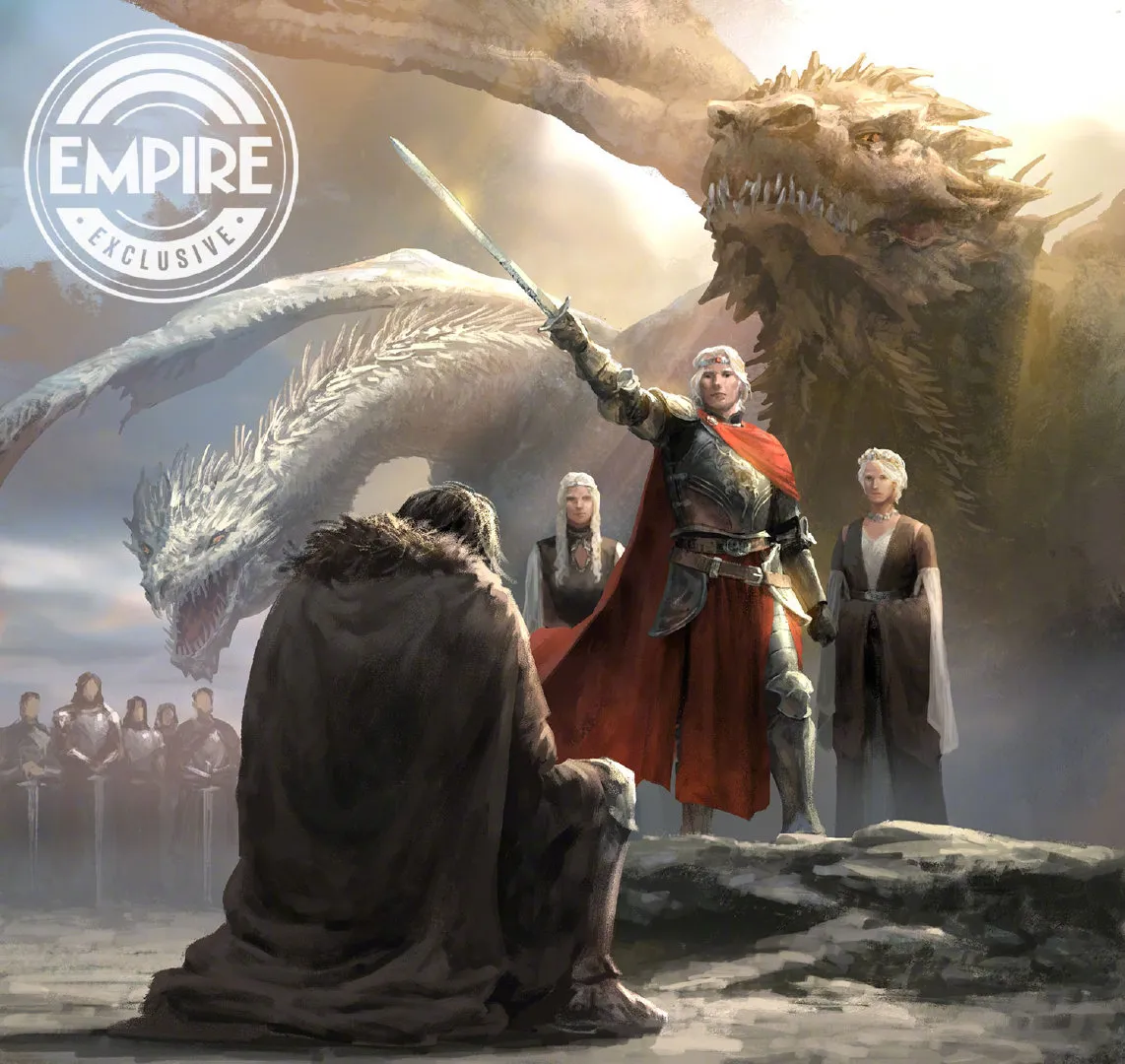 Images of 'The Rise of the Dragon: An Illustrated History of the Targaryen Dynasty' | FMV6