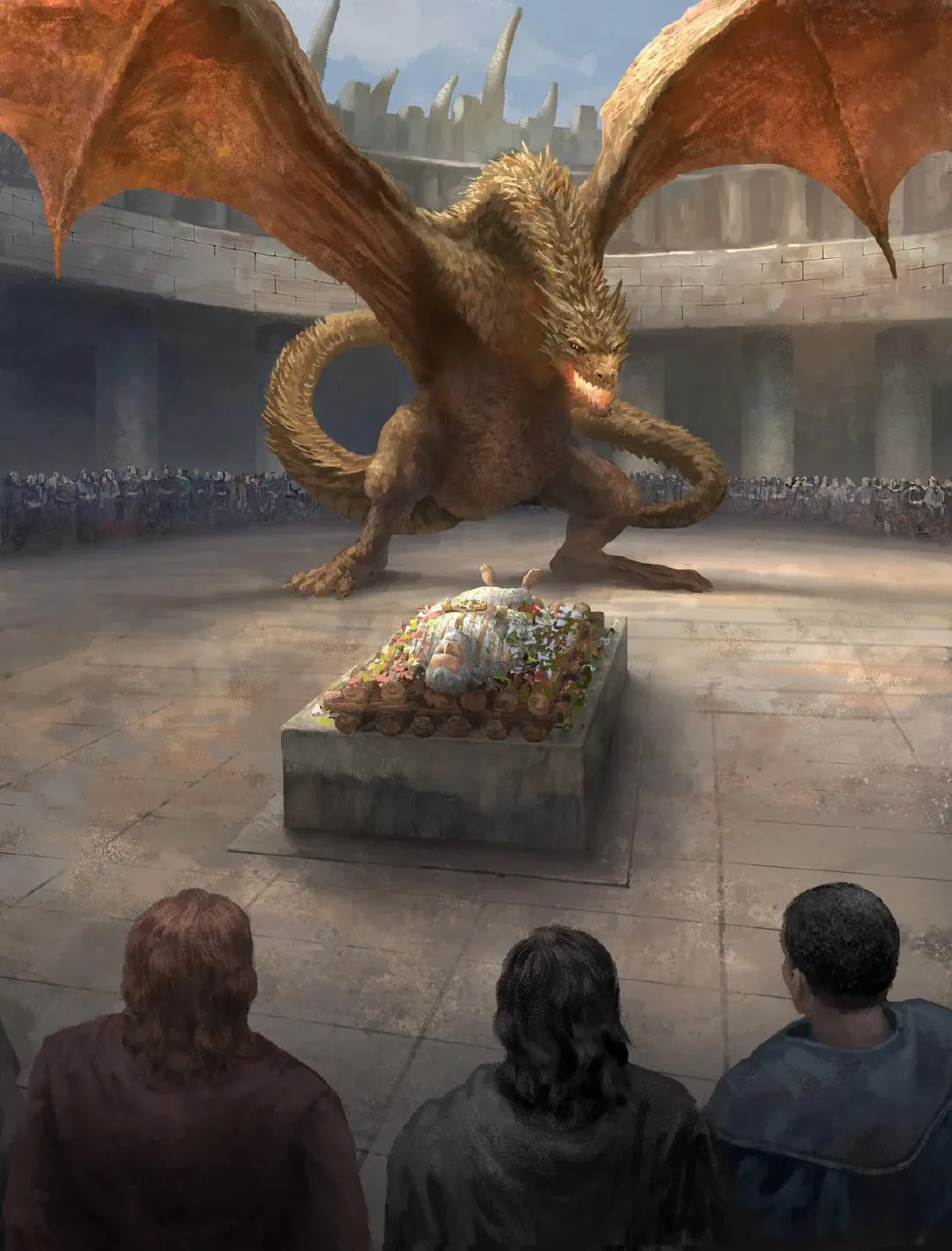 Images of 'The Rise of the Dragon: An Illustrated History of the Targaryen Dynasty' | FMV6