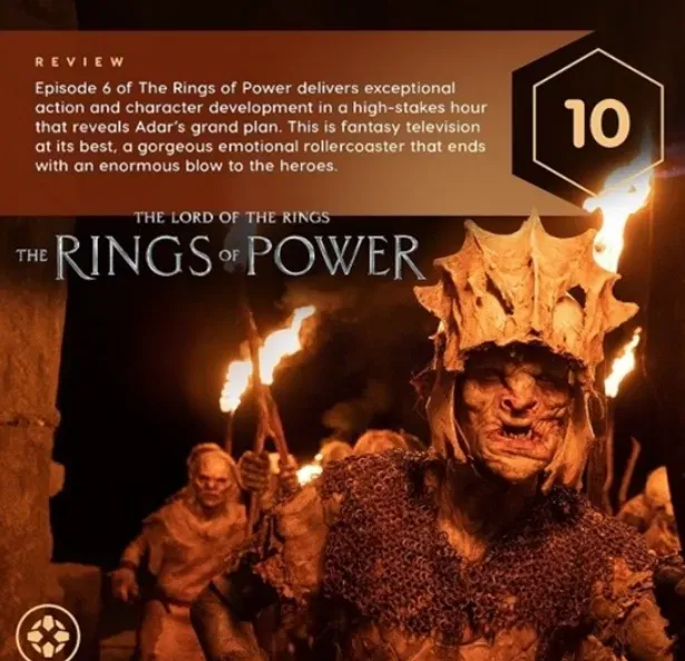 In order to restore the sixth episode of "The Rings of Power", the screenwriter asked the professor of geology | FMV6
