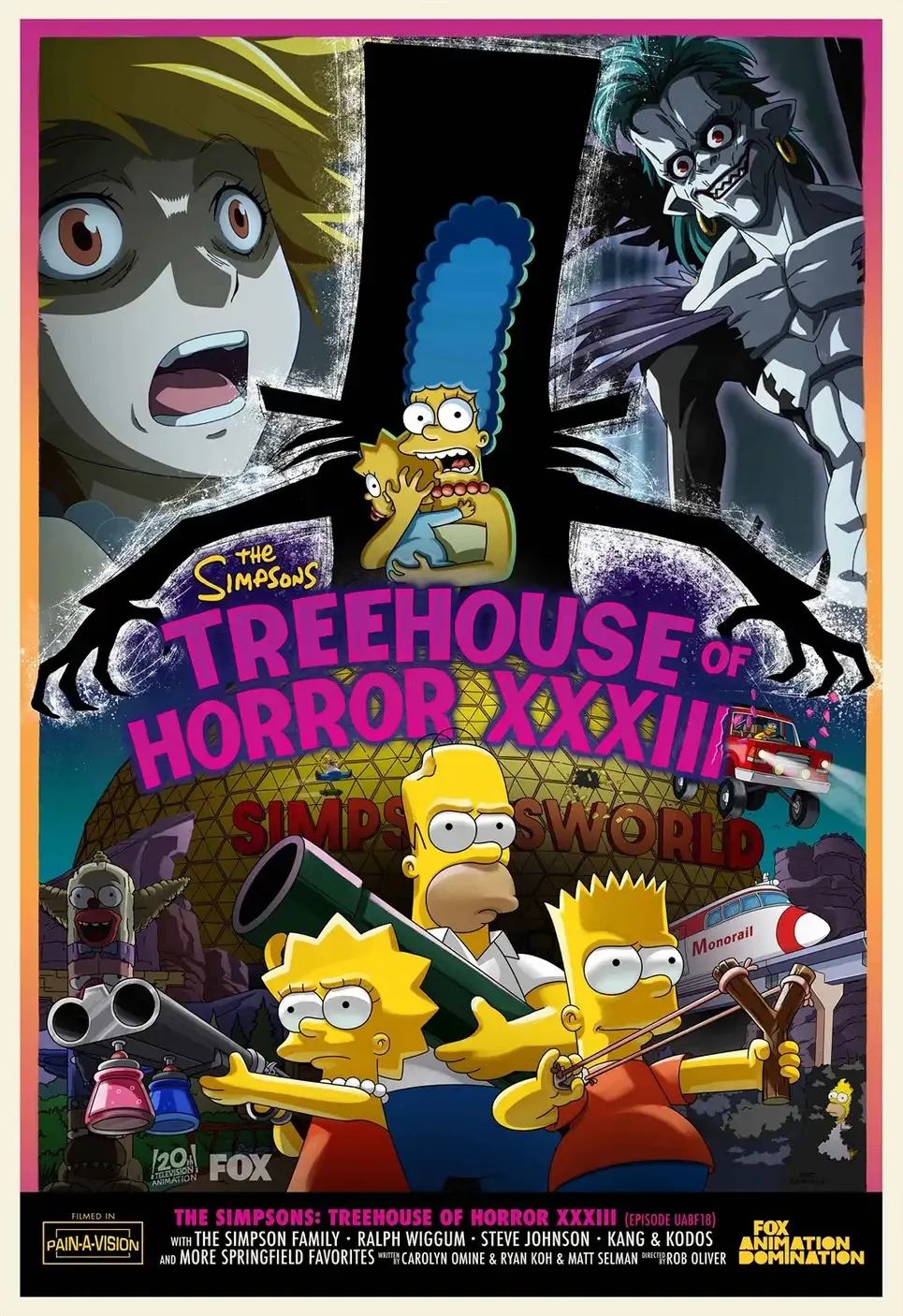 Interesting! 'The Simpsons' pays homage to 'DEATH NOTE', short film to air October 30 | FMV6