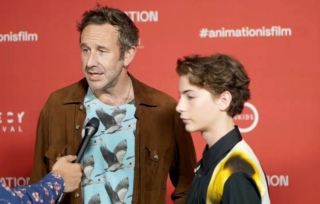 Jacob Tremblay recently attended the promotion of 'My Father's Dragon‎' | FMV6