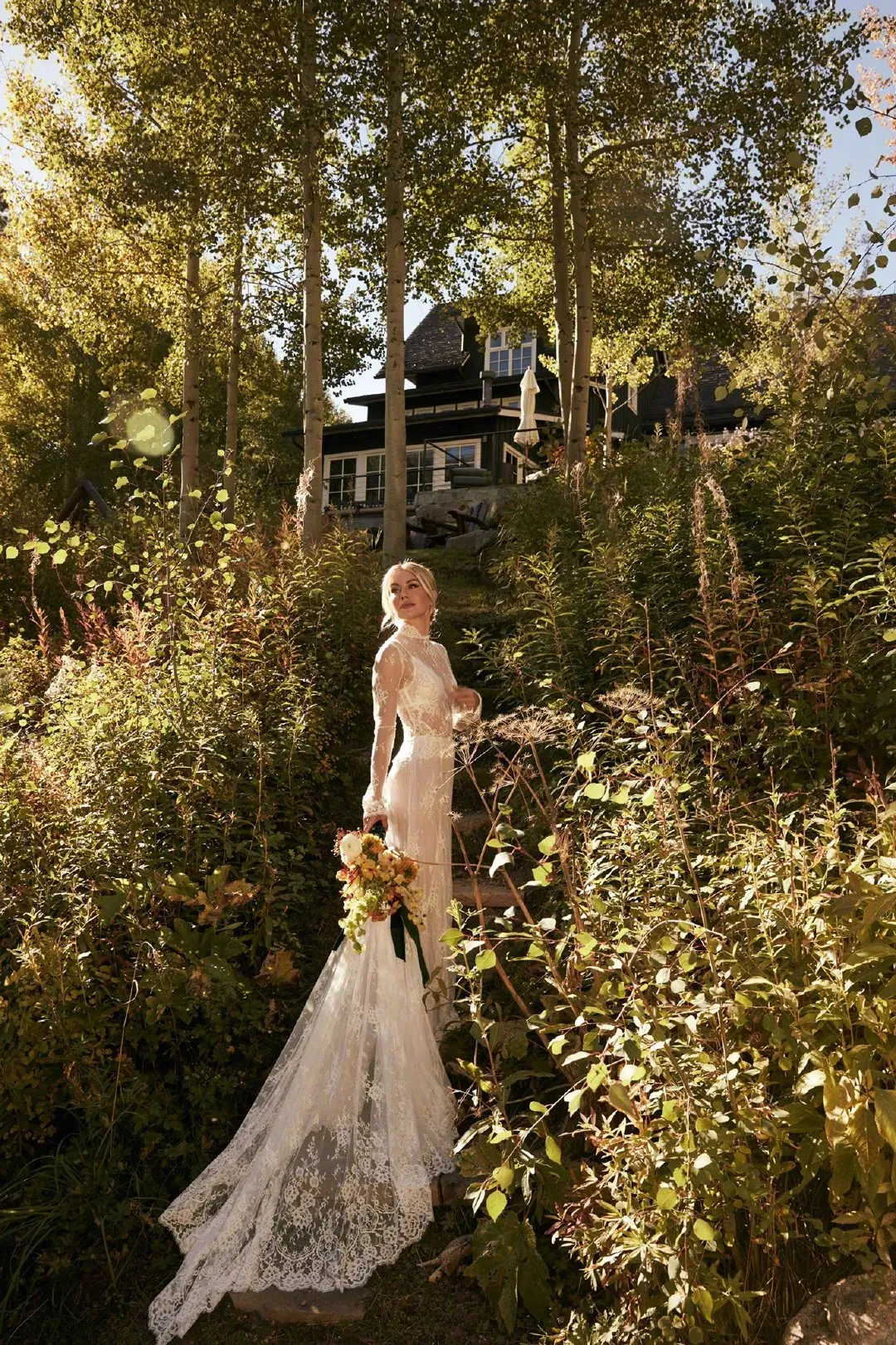 James Gunn and Jennifer Holland wedding scene photo | FMV6