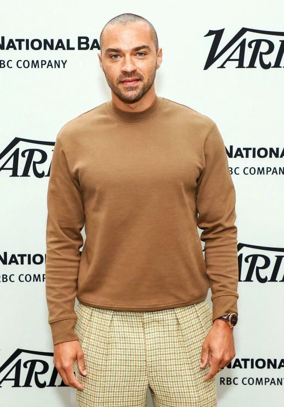 Jesse Williams attends The Business of Broadway event at 'Variety' | FMV6