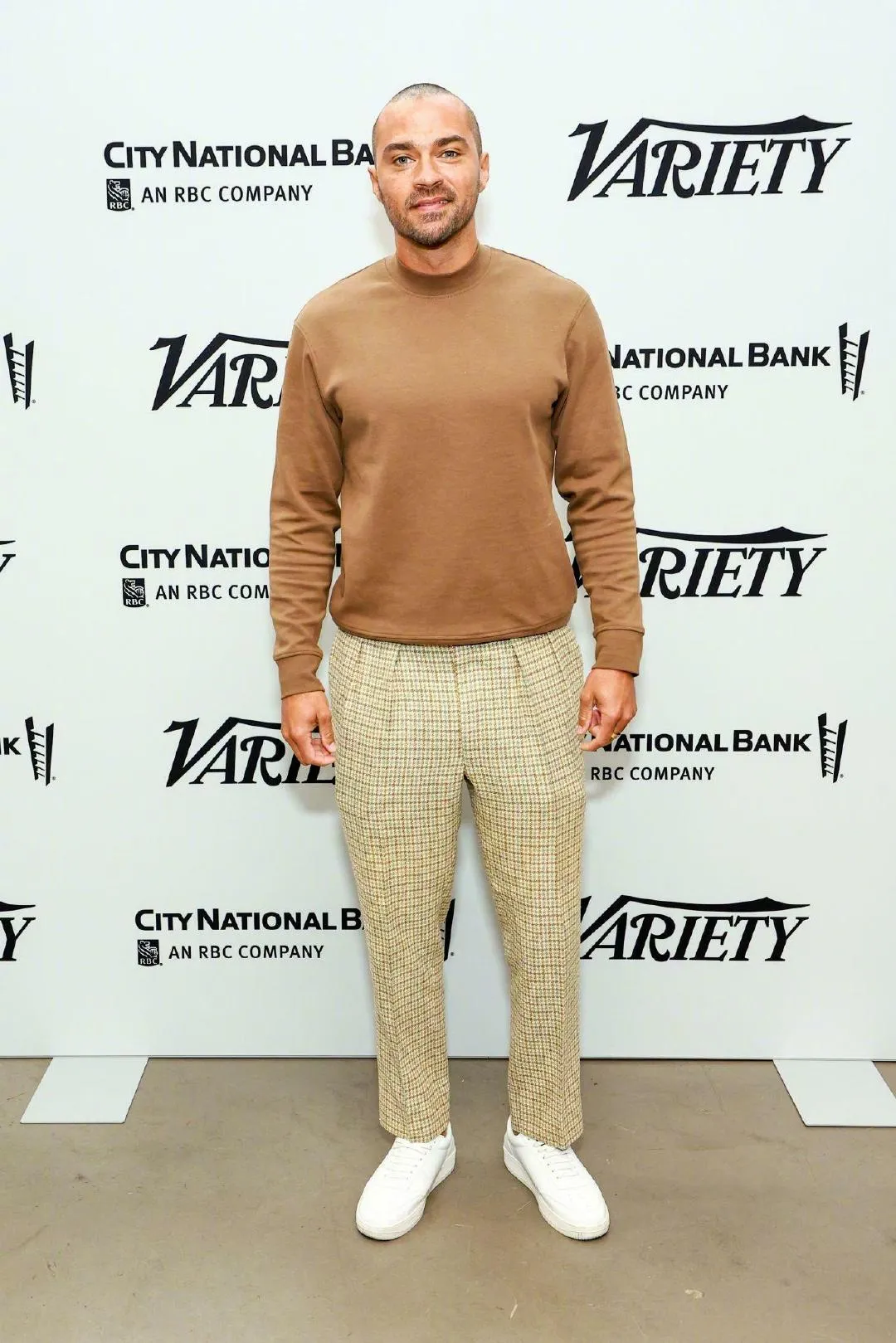 Jesse Williams attends The Business of Broadway event at 'Variety' | FMV6