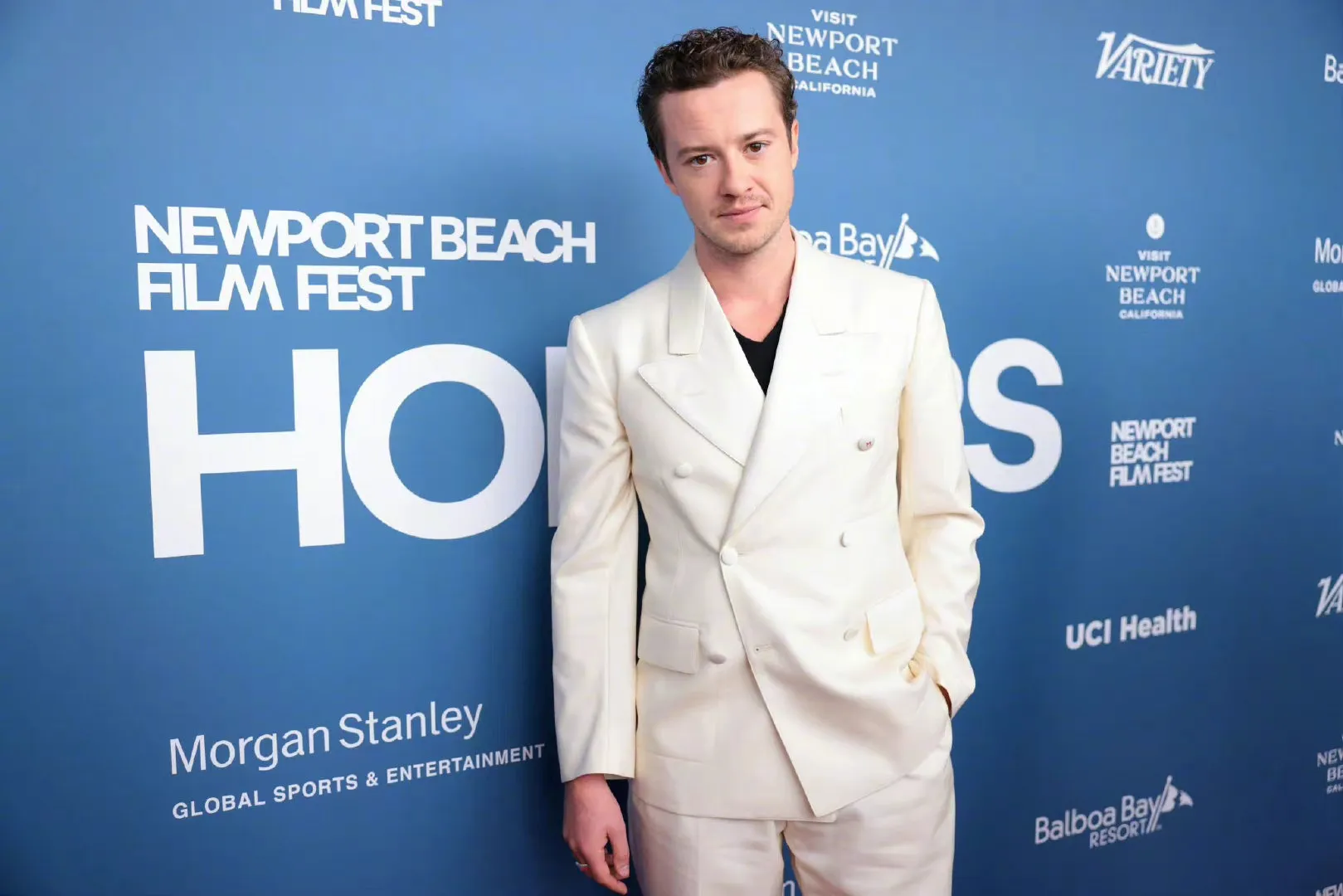 Joseph Quinn attends Newport Beach International Film Festival | FMV6