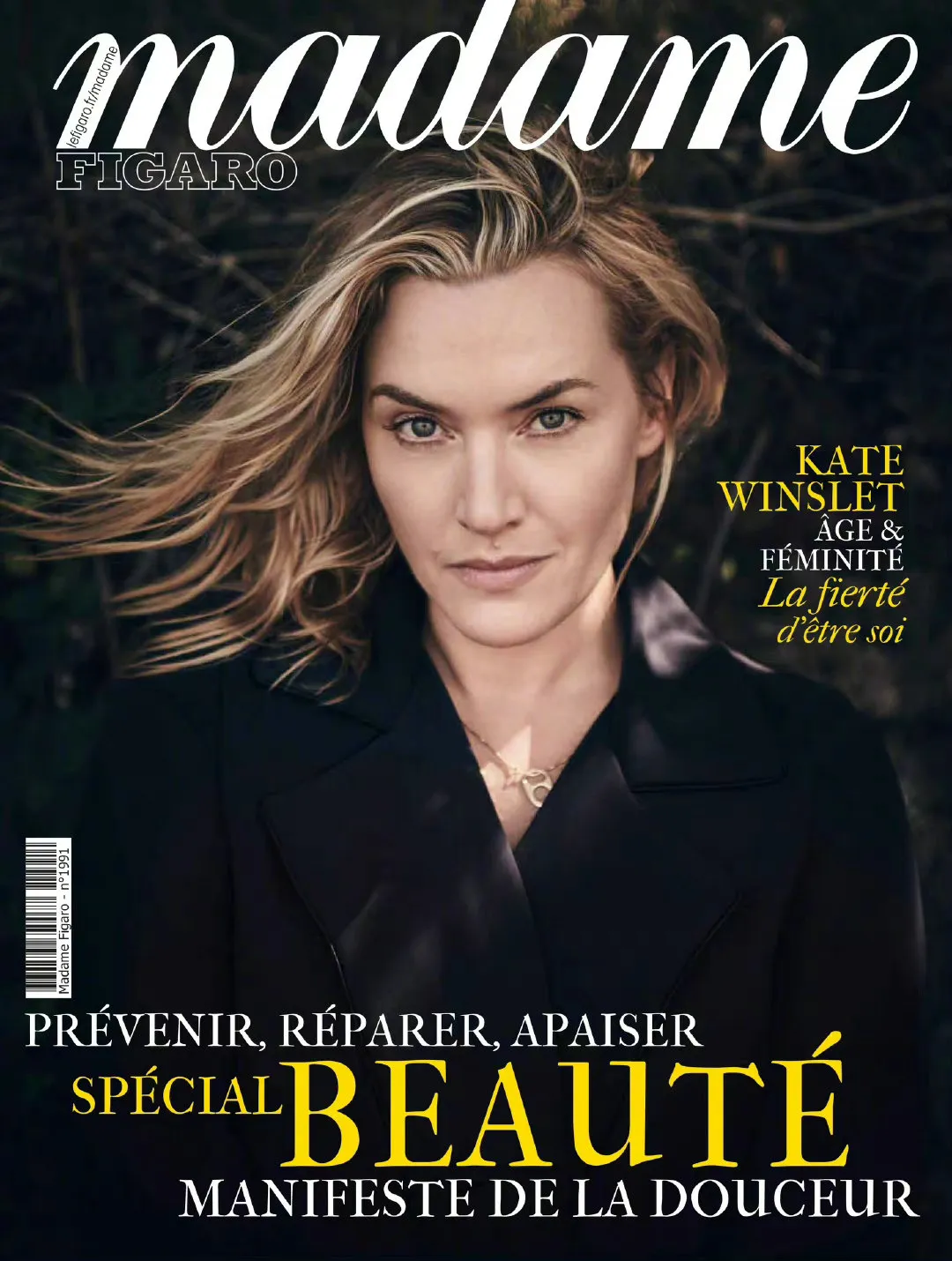 Kate Winslet, 'Madame Figaro' Magazine October Photo ​​​ | FMV6