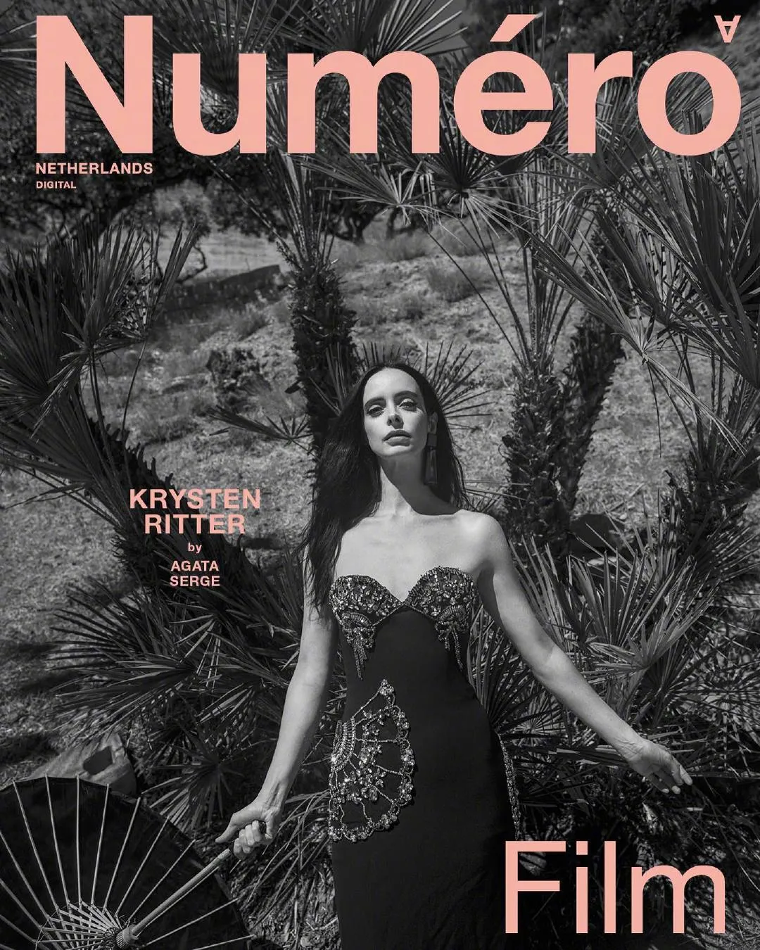 Krysten Ritter, 'Numéro' magazine Netherlands October digital issue photo | FMV6