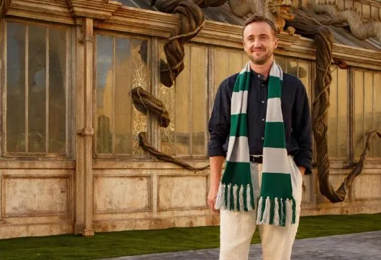 Malfoy actor Tom Felton praises J. K. Rowling, says he could reprise his role in 'Harry Potter' | FMV6