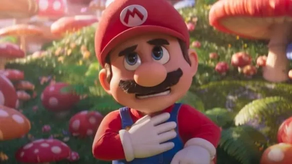 Mario's dubbing problem doesn't affect the "Super Mario" movie itself! | FMV6