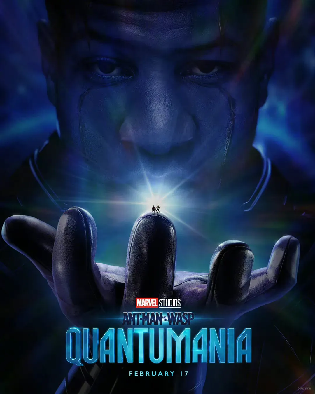 Marvel's new film 'Ant-Man and the Wasp: Quantumania' officially released the first trailer and poster | FMV6