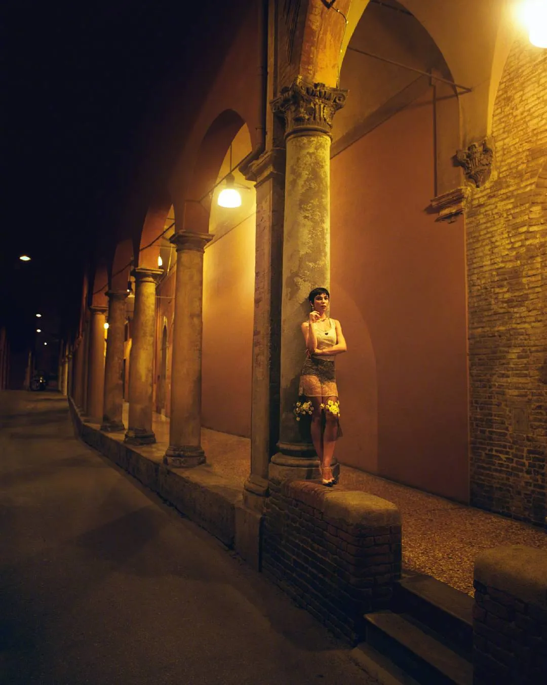 Matilda De Angelis , 'Vogue' magazine Italian edition photo ​​​ | FMV6