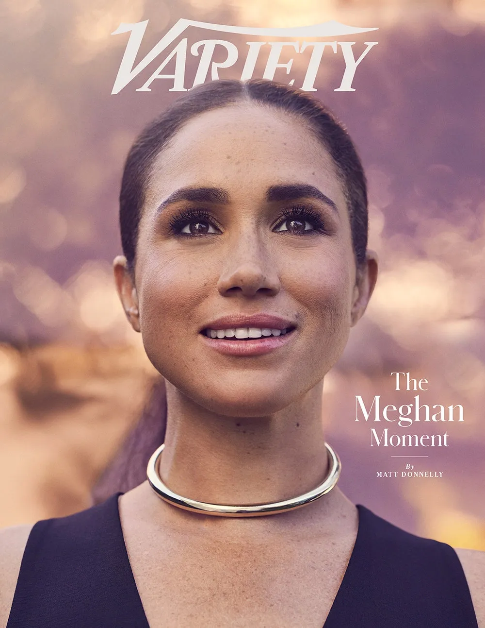 Meghan Markle, 'Variety' Magazine new cover photo | FMV6