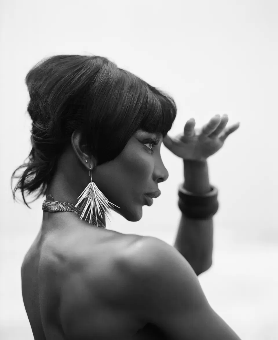 Michaela Coel, 'Vogue' November photo shoot | FMV6