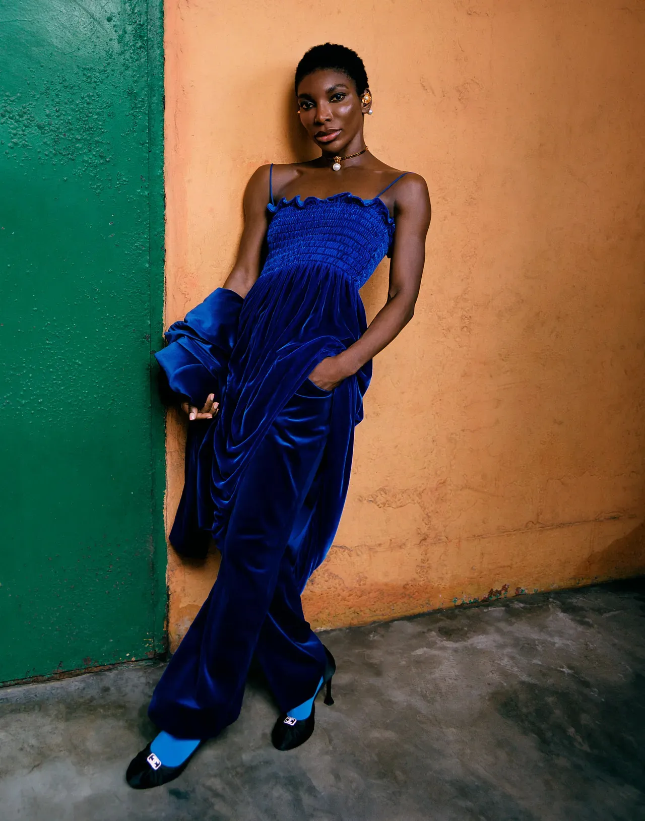 Michaela Coel, 'Vogue' November photo shoot | FMV6