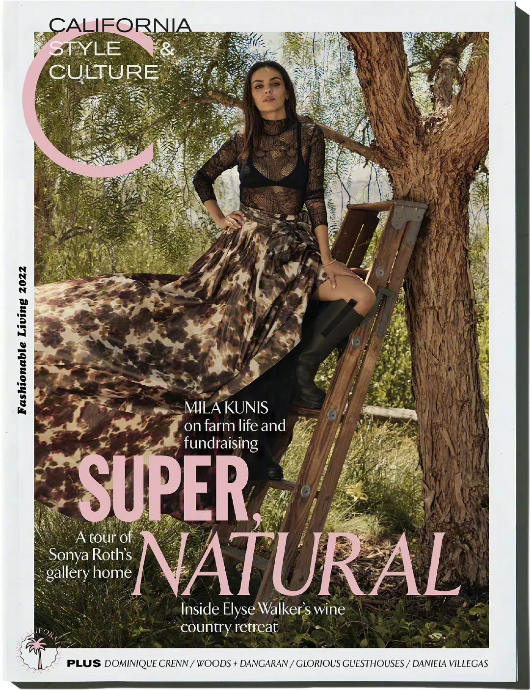 Mila Kunis, 'C' Magazine October Issue Photo | FMV6