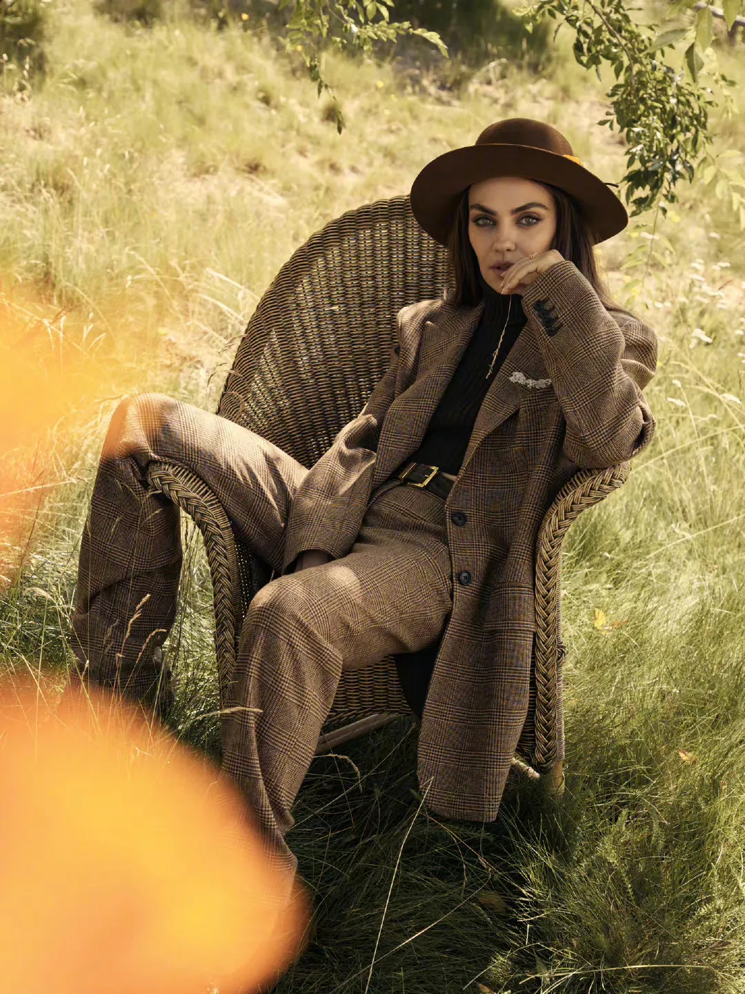 Mila Kunis, 'C' Magazine October Issue Photo | FMV6