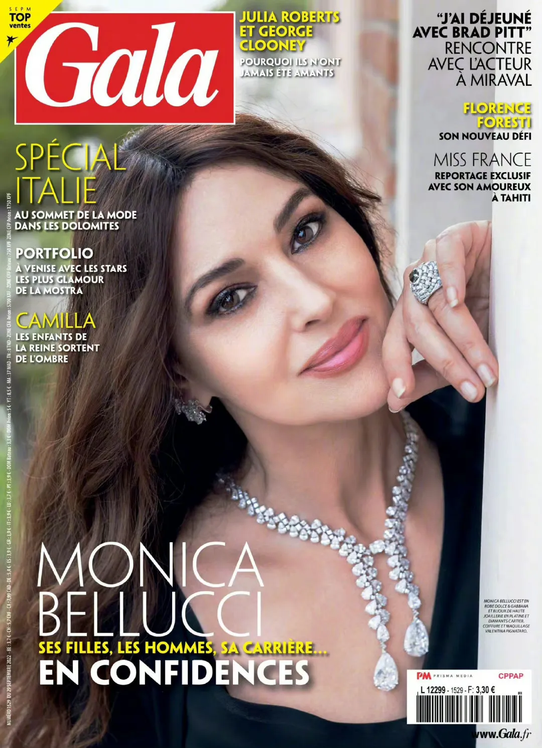 Monica Bellucci, 'Gala' magazine photo | FMV6