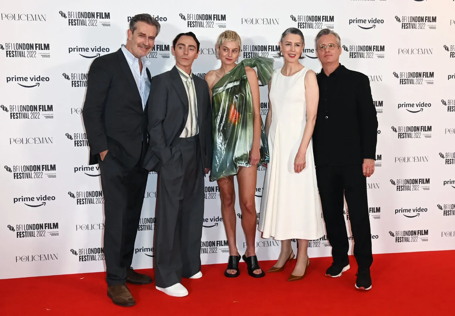 'My Policeman‎' crew attend the film's premiere at the BFI London Film Festival | FMV6