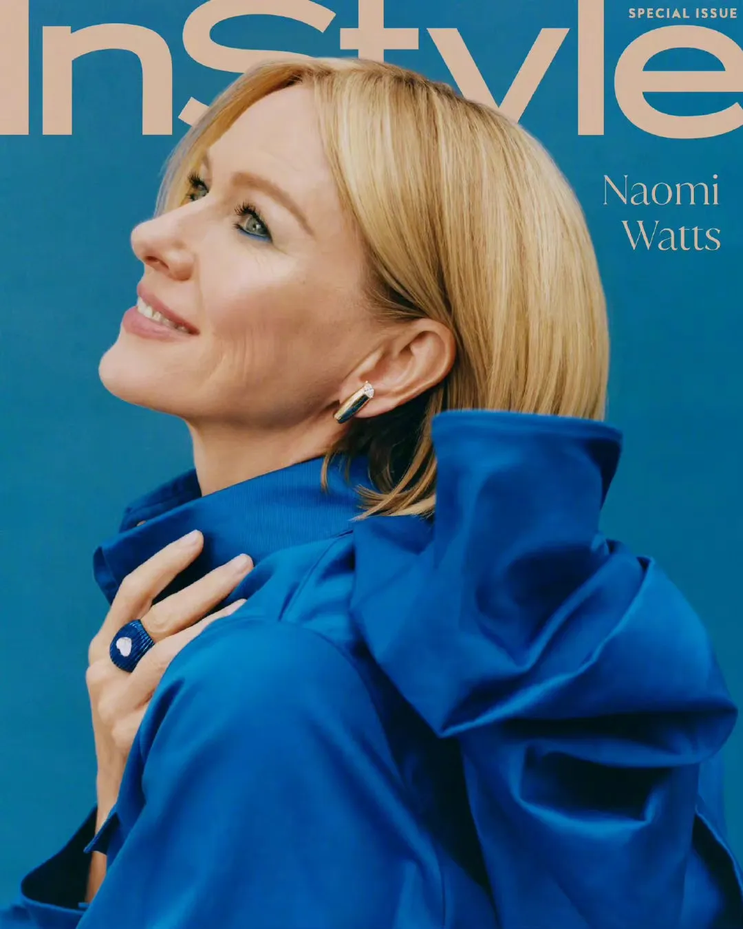 Naomi Watts, 'InStyle' magazine US edition "World Menopause Day" special issue photo | FMV6