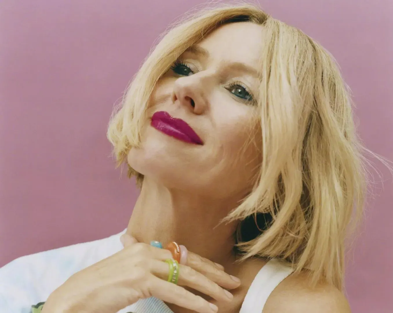 Naomi Watts, 'InStyle' magazine US edition "World Menopause Day" special issue photo | FMV6