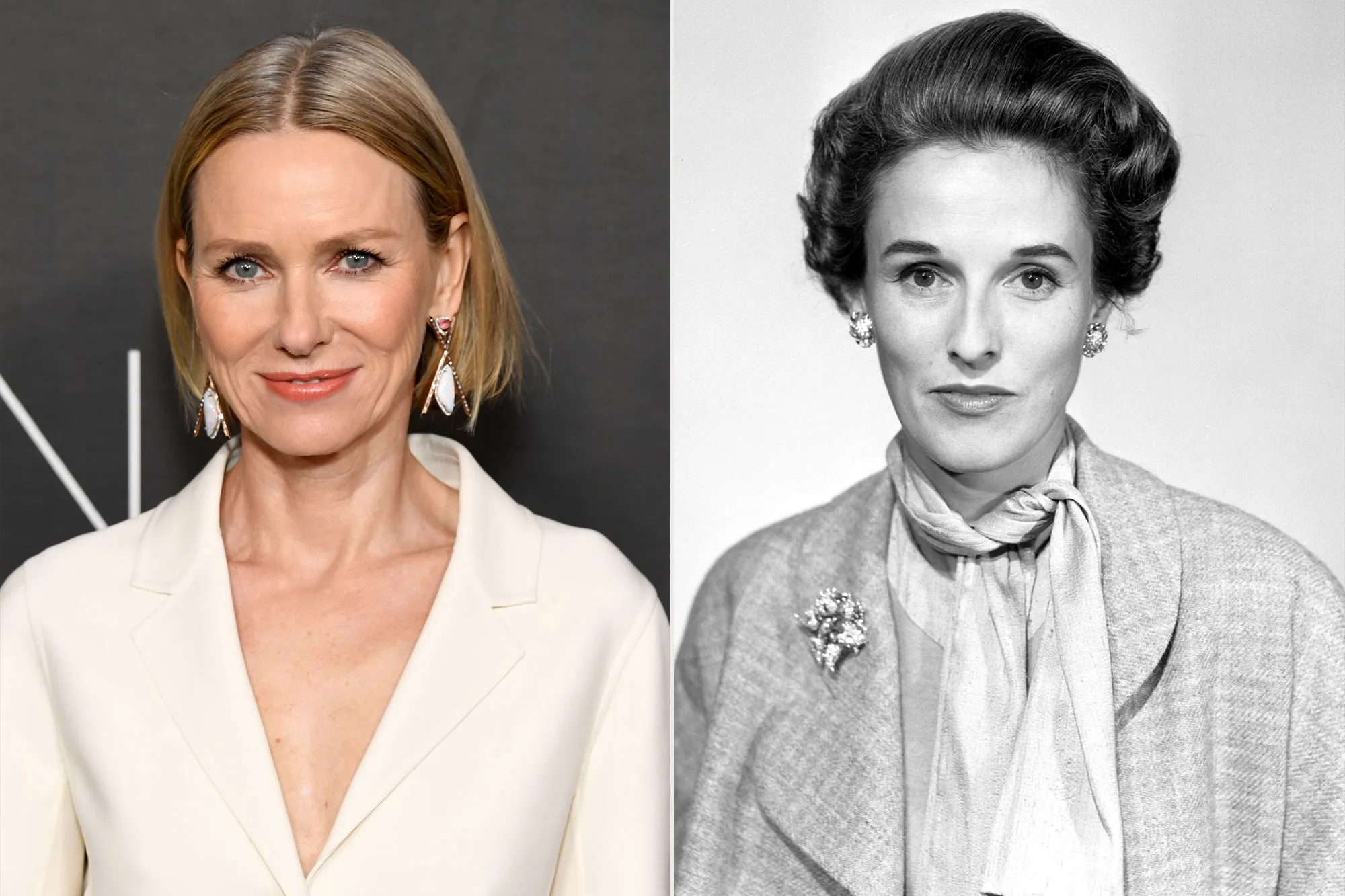 Naomi Watts teases Babe Paley role in 'Feud season 2' during 'iconic time' in history for women | FMV6