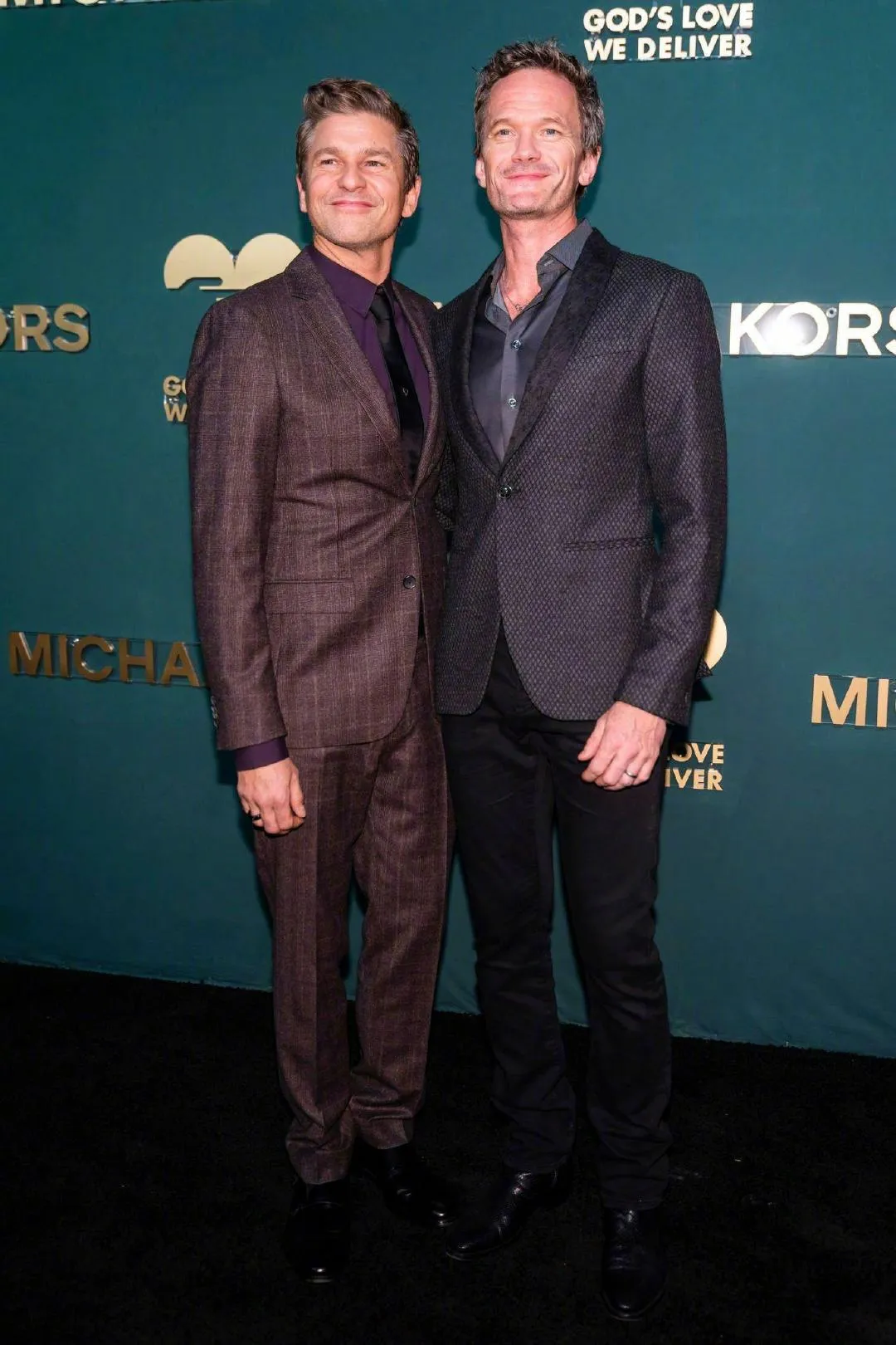 Neil Patrick Harris and husband David Burtka atted Golden Heart Awards event | FMV6