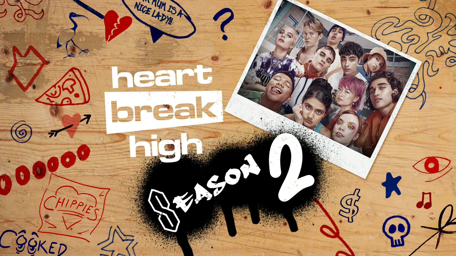 Netflix Announces Renewal of Youth School Series 'Heartbreak High Season 2' | FMV6