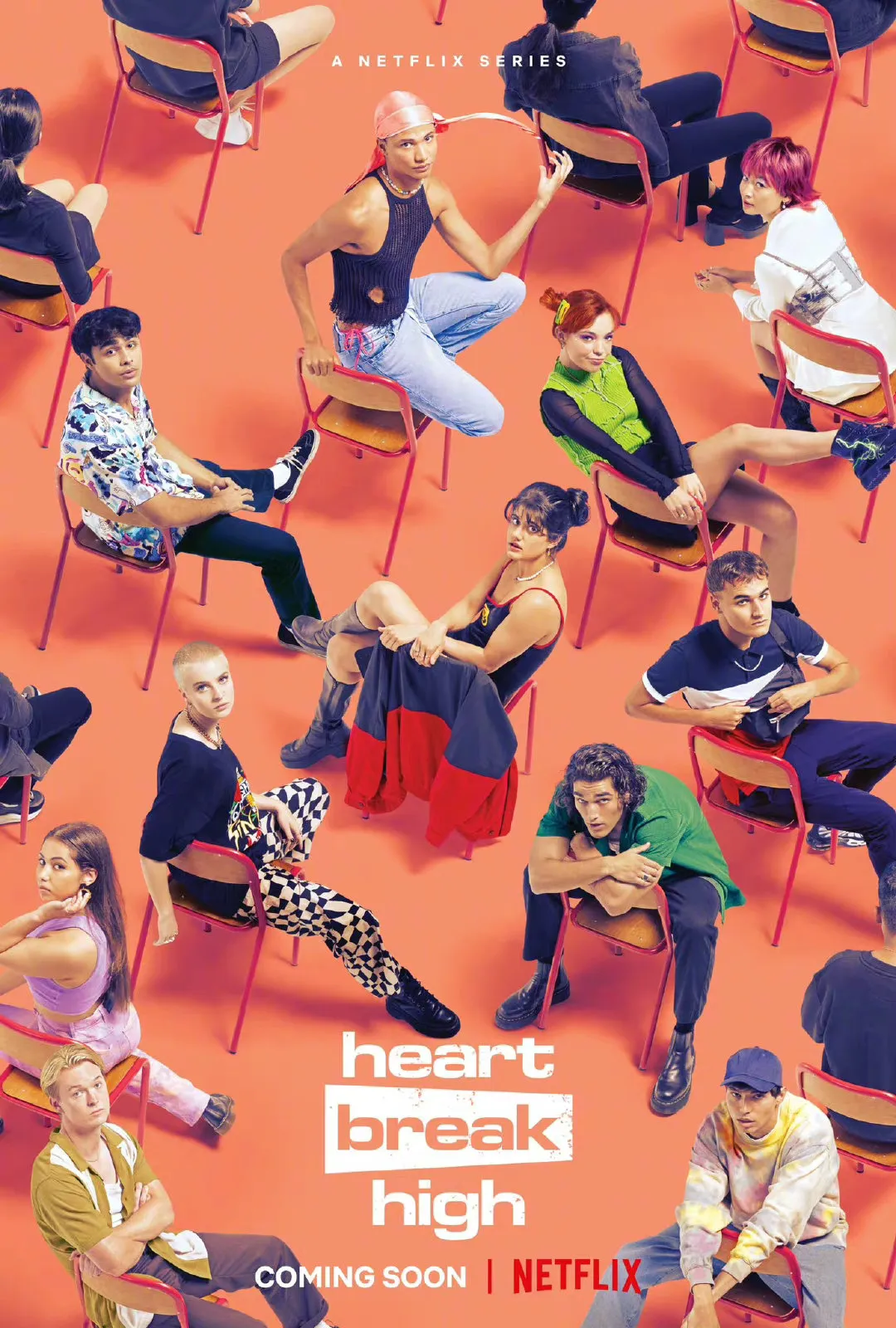 Netflix Announces Renewal of Youth School Series 'Heartbreak High Season 2' | FMV6