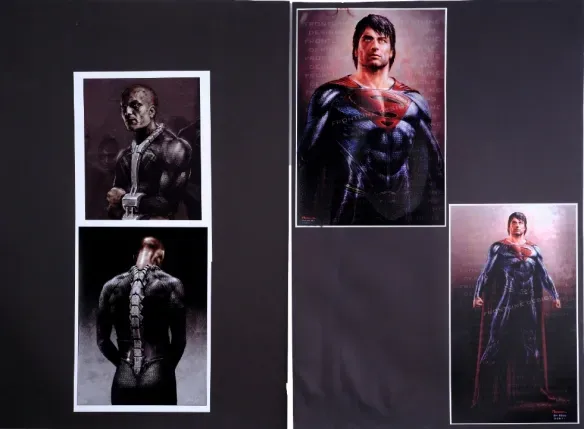 Old photos of Henry Cavill's 'Man of Steel' audition costumes have been revealed! looking forward to return | FMV6