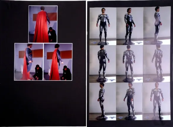 Old photos of Henry Cavill's 'Man of Steel' audition costumes have been revealed! looking forward to return | FMV6