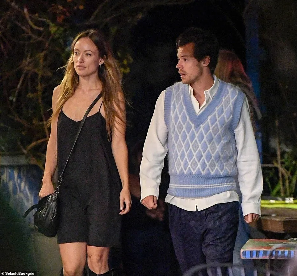 Olivia Wilde and Harry Styles out for dinner ​​​ | FMV6