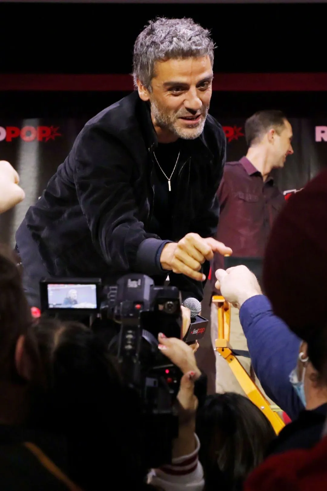 Oscar Isaac at New York Comic Con | FMV6